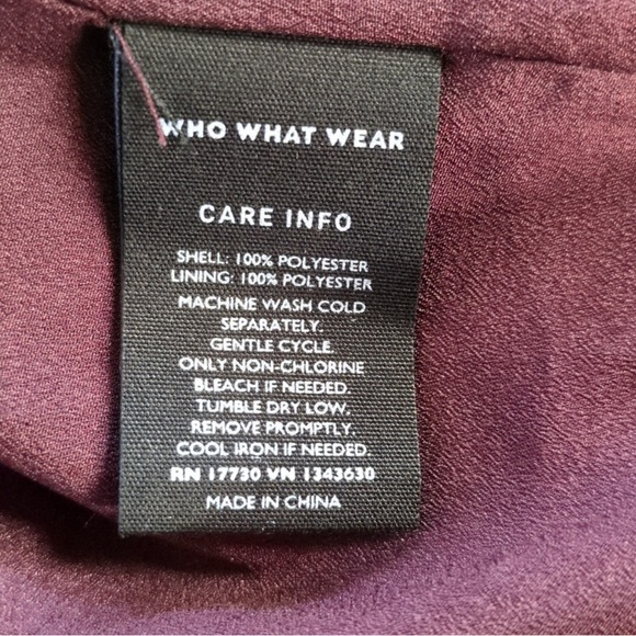 Who What Wear 🐆 Leopard Print Maxi Dress • Size L - Picture 9 of 9